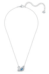 Swarovski - Náhrdelník DANCING SWAN