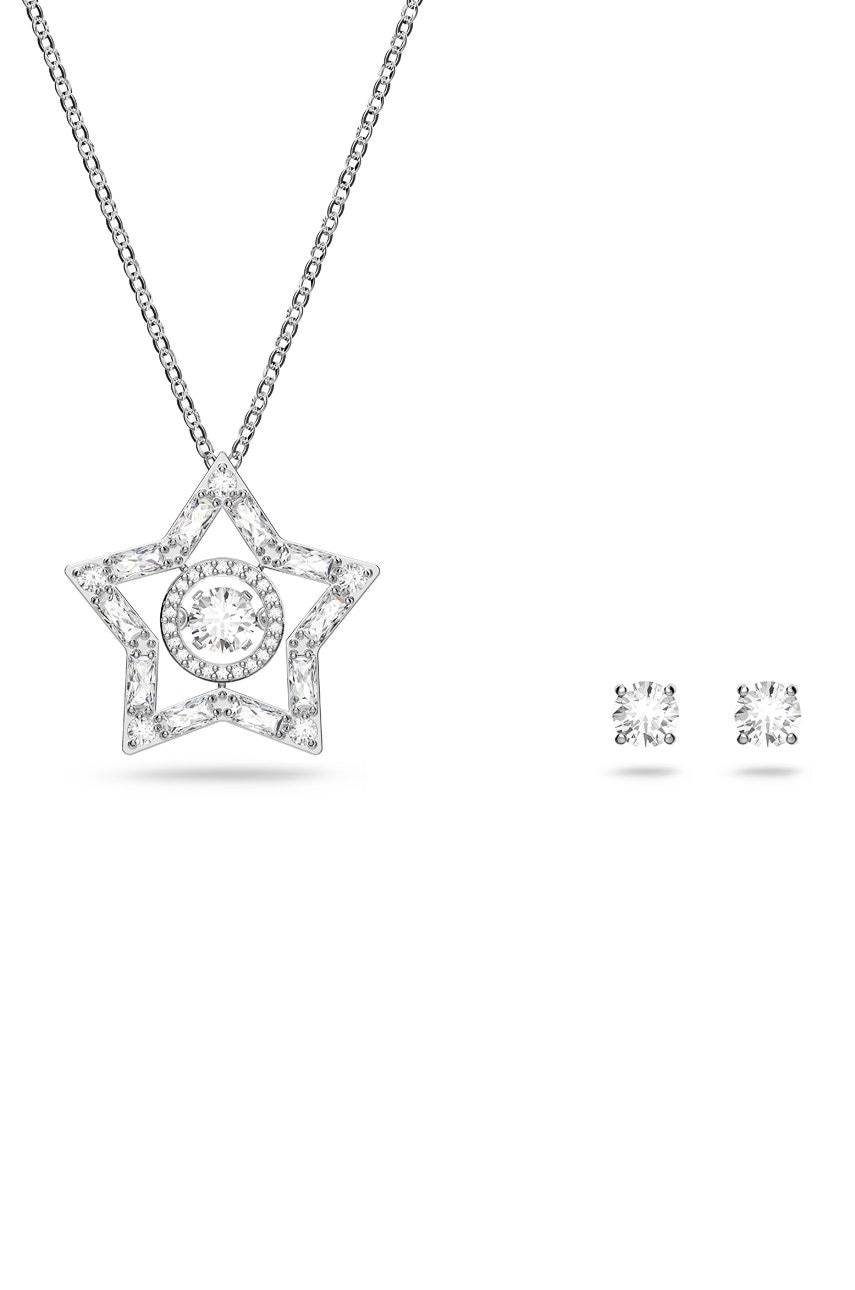Swarovski - Náušnice a náhrdelník Stella