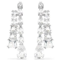 Swarovski Blyštivé náušnice se Swarovski krystaly Matrix 5692515