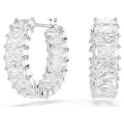 Swarovski Blyštivé náušnice se Swarovski zirkony Matrix 5733397