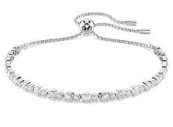 Swarovski Blyštivý náramek se zirkony Tennis Matrix 5677813