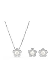 Swarovski  dámská kovová sada šperků  krystal Ariana Grande x