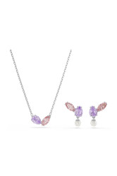 Swarovski  dámská kovová sada šperků s krystalem  Ariana Grande x