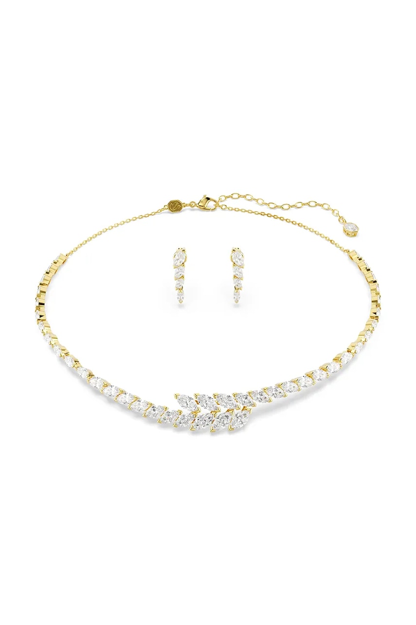 Swarovski  dámské pozlacené kubické zirkonové MESMERA