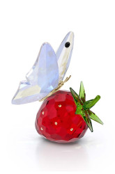 Swarovski  Dekorace  Idyllia Butterfly and Strawberry