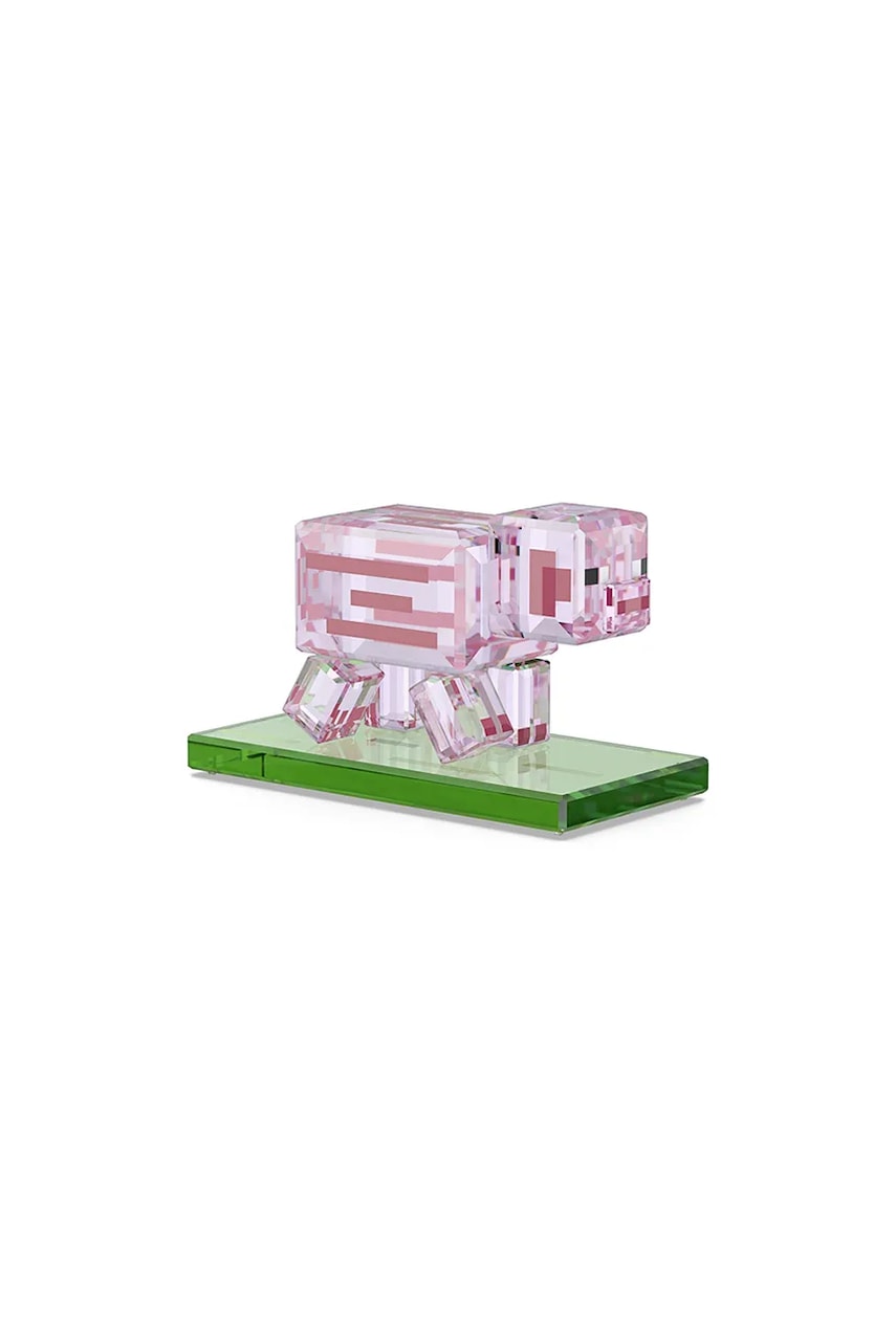 Swarovski  Dekorativní figurka  MINECRAFT
