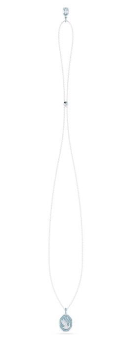 Swarovski Dlouhý náhrdelník s labutí Signum 5628546