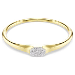 Swarovski Fashion pozlacený náramek s krystaly Swarovski Dextera 572459 17 cm