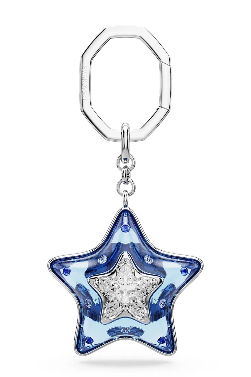 Swarovski  klíčenka z nerezové oceli SUBLIMA