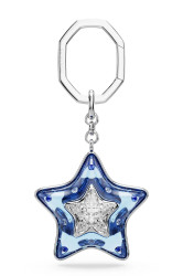 Swarovski  klíčenka z nerezové oceli SUBLIMA