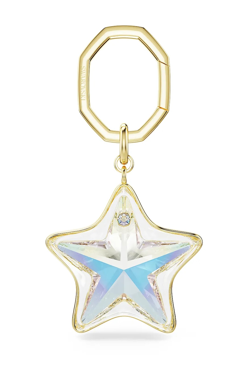 Swarovski  klíčenka z nerezové oceli SUBLIMA