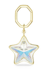 Swarovski  klíčenka z nerezové oceli SUBLIMA