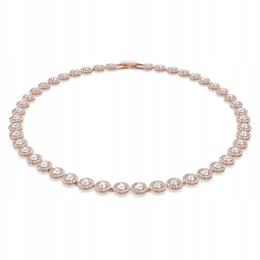 Swarovski Luxusní dámský náhrdelník se Swarovski krystaly Angelic 5367845