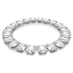 Swarovski Masivní náhrdelník s krystaly Tennis Millenia 5599149