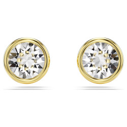 Swarovski Nadčasové pozlacené náušnice pecky Imber 5681552