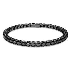 Swarovski Nadčasový náramek s krystaly Matrix Tennis 5664153 16,5 cm