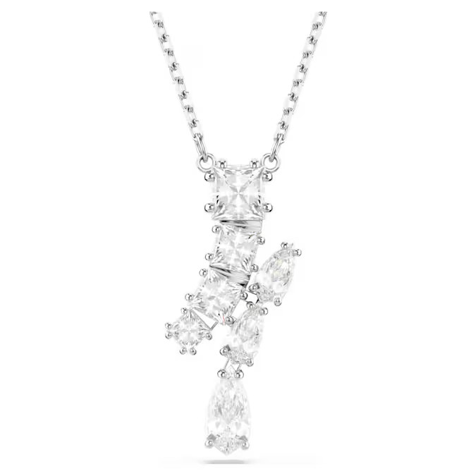 Swarovski Náhrdelník s čirými zirkony Matrix 5700420