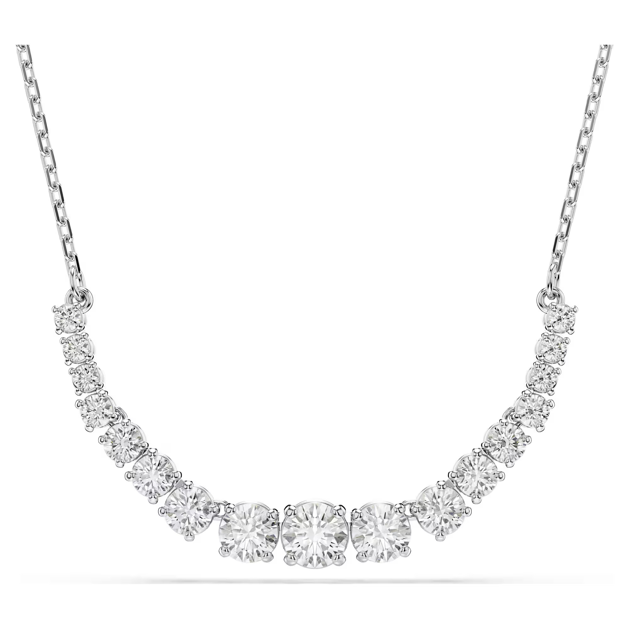 Swarovski Náhrdelník s čirými zirkony Matrix 5705396