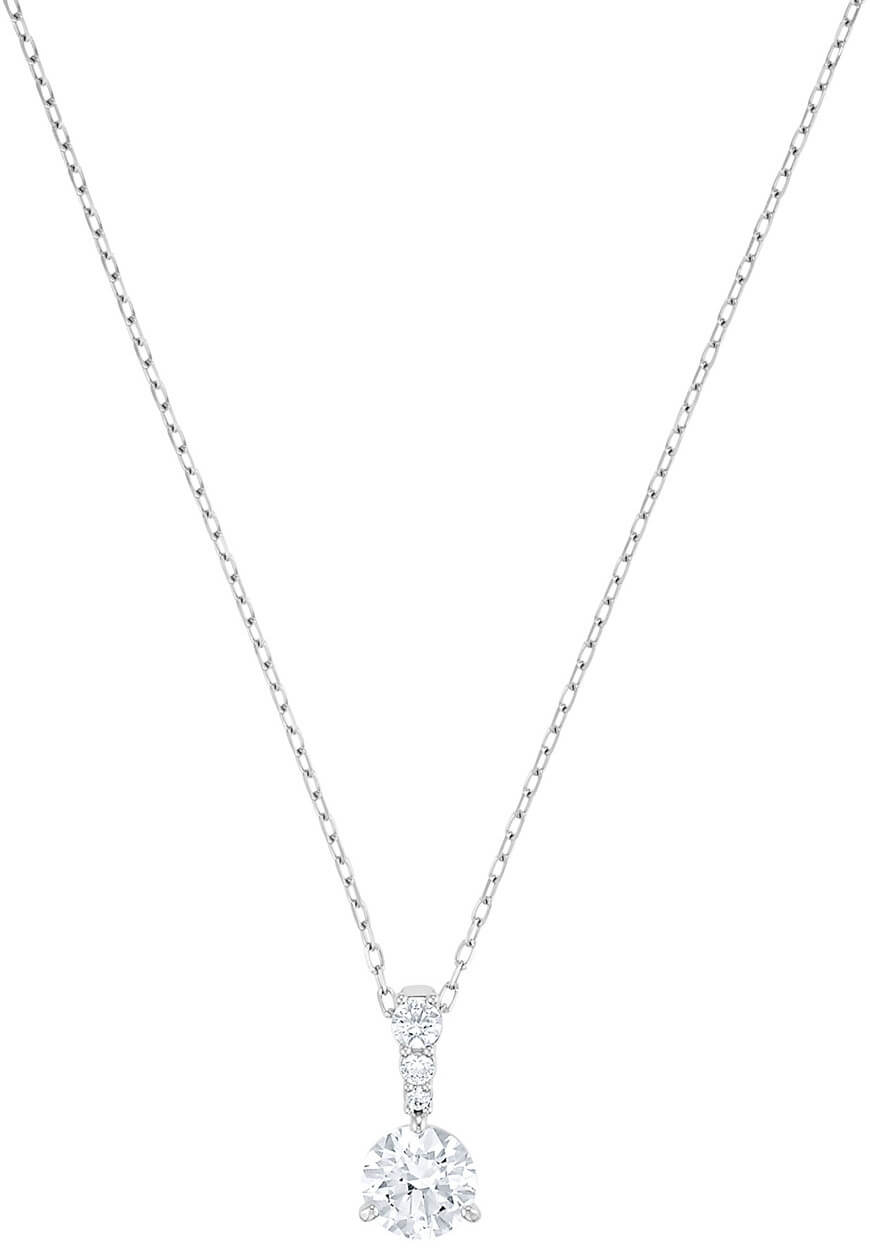 Swarovski Náhrdelník s třpytivými Swarovski krystaly Solitaire 5472635
