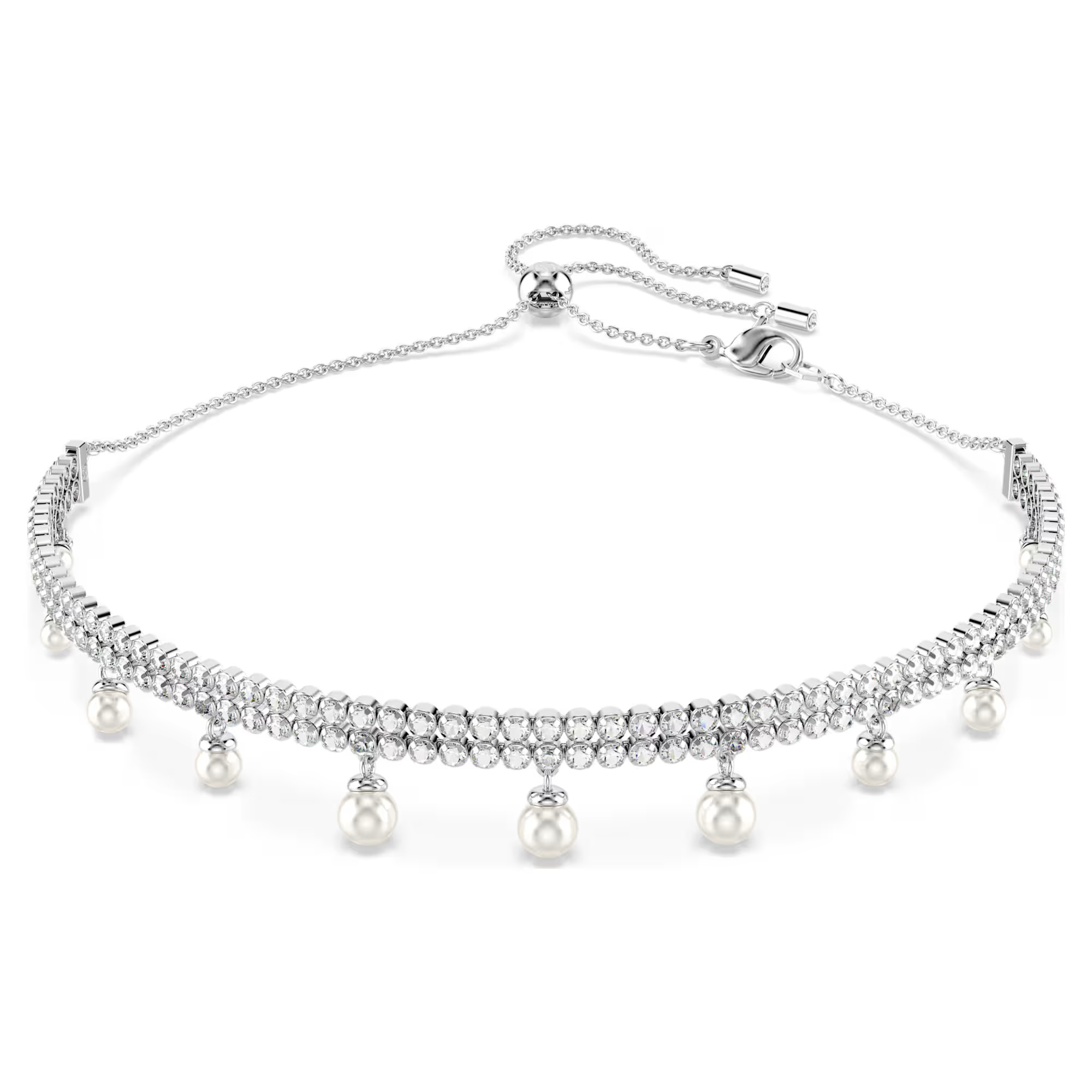 Swarovski Náhrdelník se zirkony a perličkami Ariana Grande x Swarovski 5720865