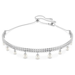 Swarovski Náhrdelník se zirkony a perličkami Ariana Grande x Swarovski 5720865