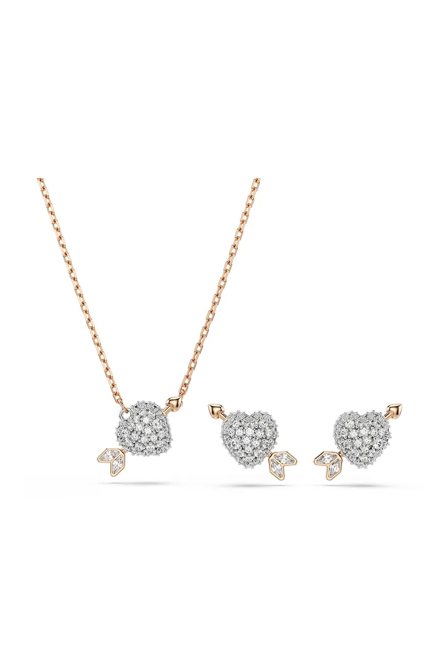 Swarovski  Náušnice a náhrdelník  IDYLLIA