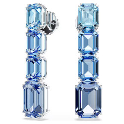 Swarovski Náušnice s modrými Swarovski krystaly Millenia 5696516