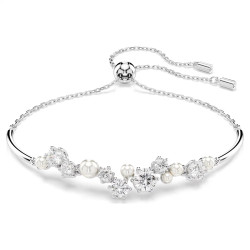 Swarovski Okouzlující náramek s krystaly a perličkami Constella 5705618