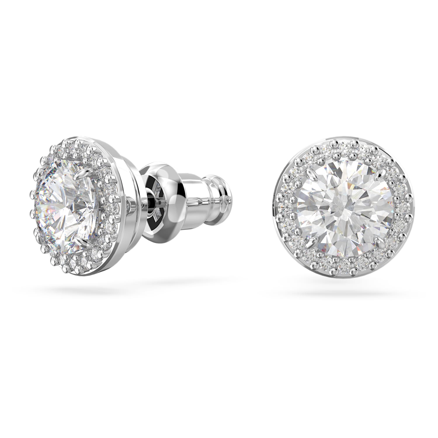 Swarovski Okouzlující peckové náušnice se Swarovski krystaly Constella 5636269