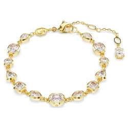 Swarovski Okouzlující třpytivý náramek se zirkony Tennis Imber 5705471