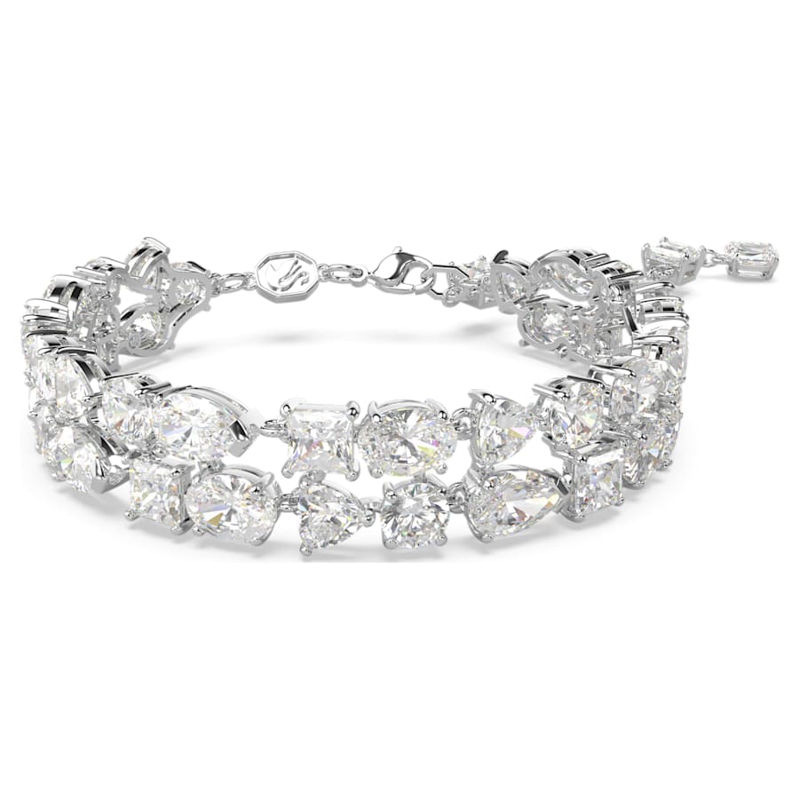 Swarovski Oslnivý dámský náramek se Swarovski krystaly Mesmera 5669927
