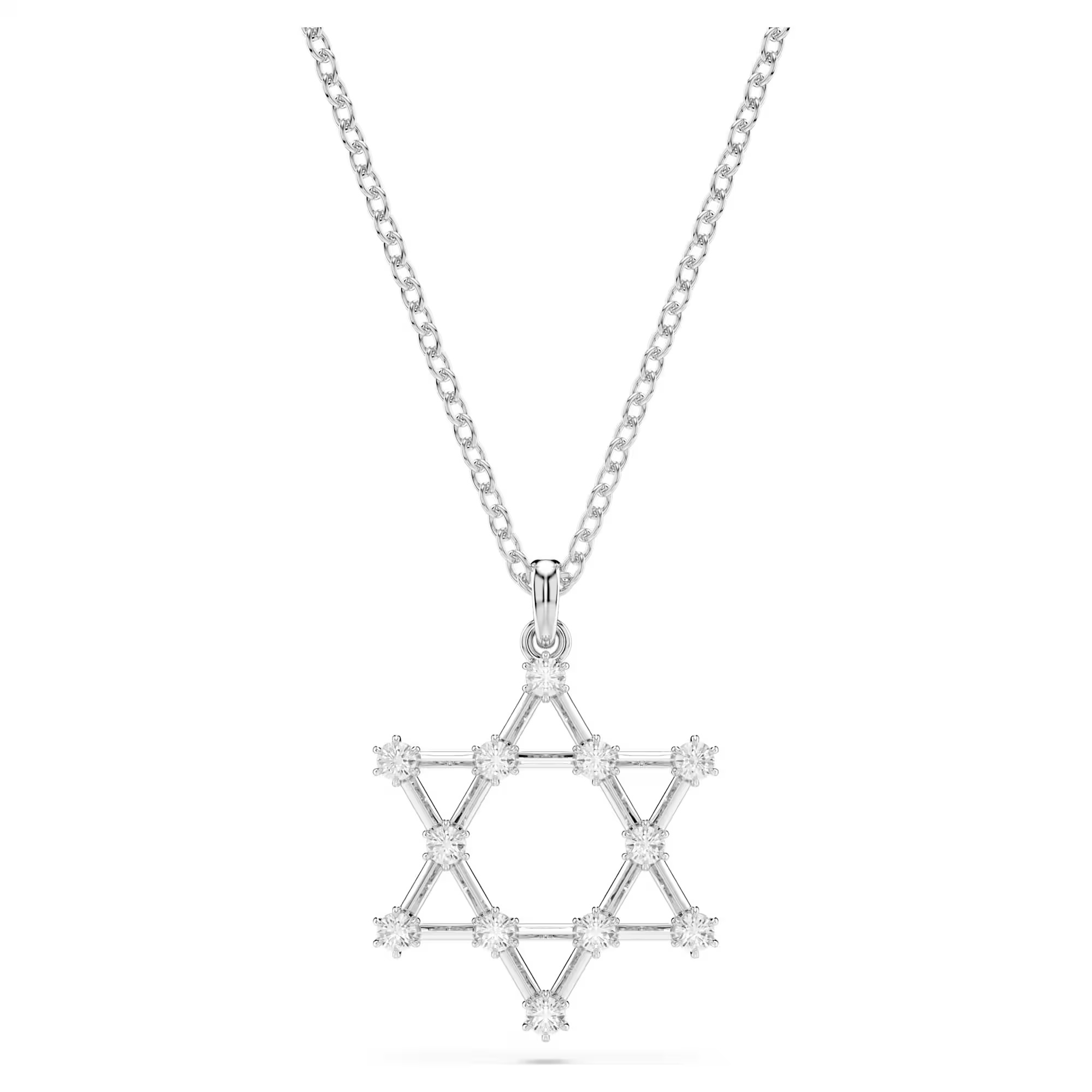 Swarovski Oslnivý náhrdelník Hvězda se zirkony Insigne 5677156