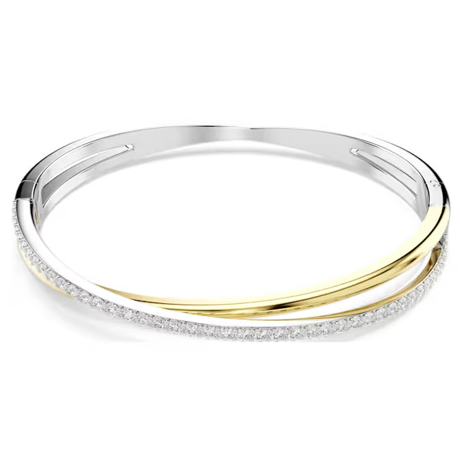 Swarovski Pevný bicolor náramek Hyperbola 5689721 18,5 cm
