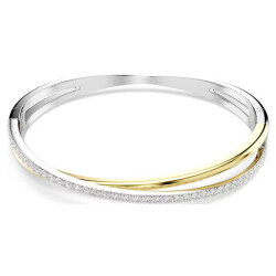 Swarovski Pevný bicolor náramek Hyperbola 5689721 18,5 cm