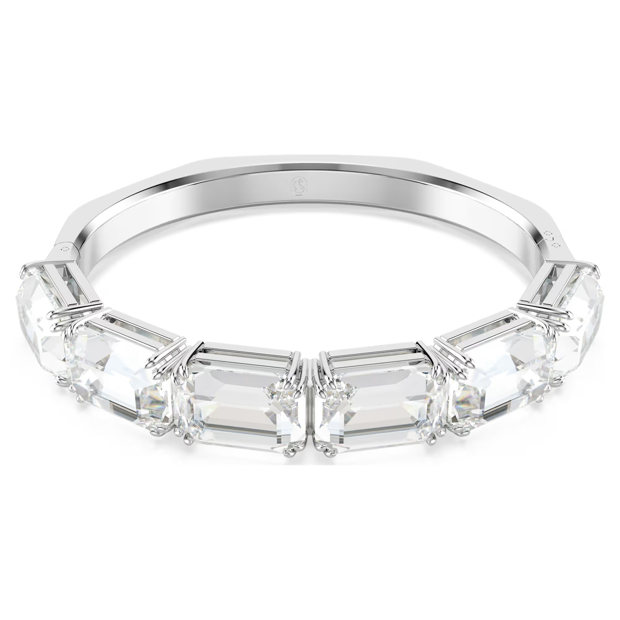 Swarovski Pevný dámský náramek s čirými křišťály Millenia 5696322 16,1 cm