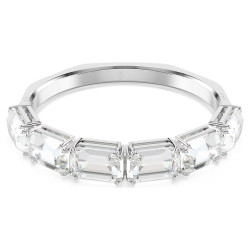Swarovski Pevný dámský náramek s čirými křišťály Millenia 5696322 16,1 cm