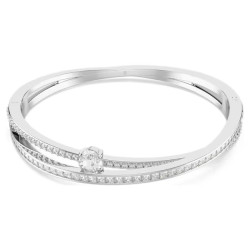 Swarovski Pevný náramek se zirkony Hyperbola 5691226 18,5 cm