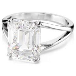 Swarovski Prsten s čirým Swarovski krystalem Mesmera 569798 50 mm