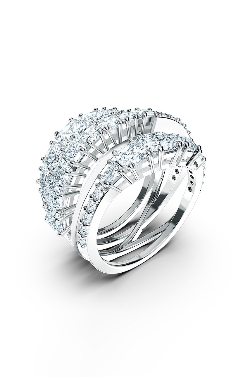 Swarovski  - Prstýnek TWIST