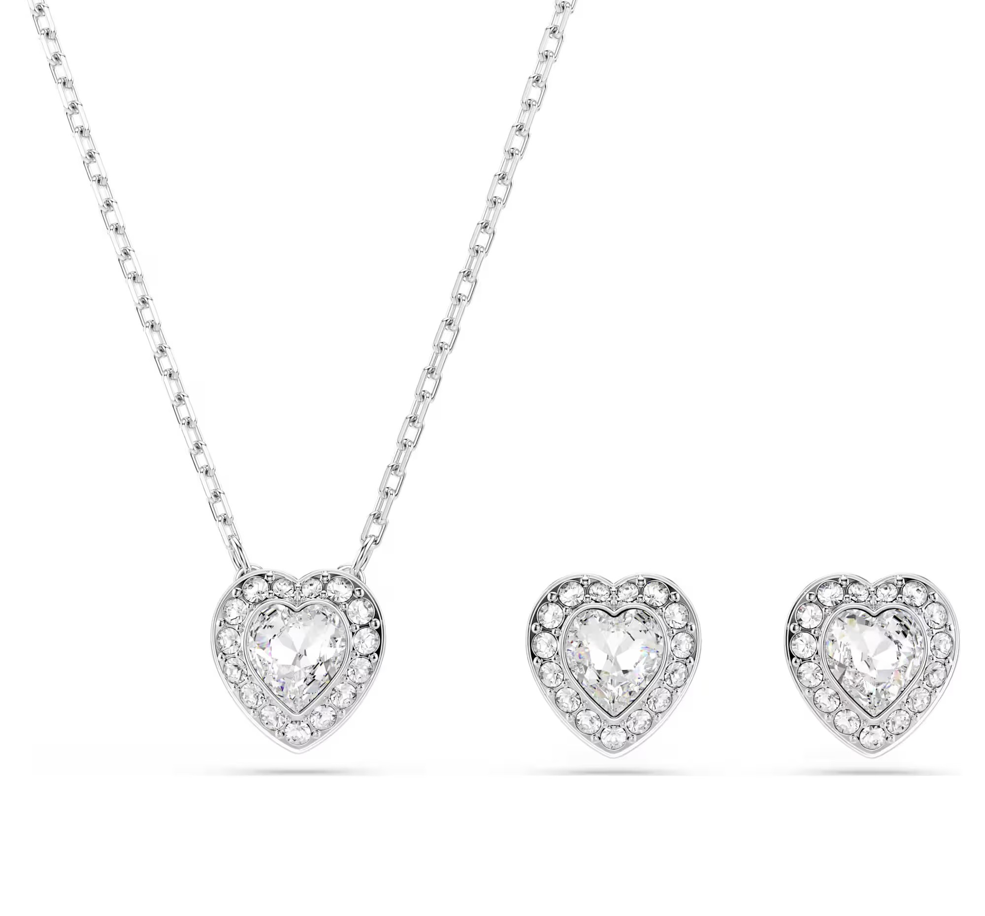 Swarovski Půvabná sada šperků Ariana Grande x Swarovski 5720849 (náhrdelník, náušnice)