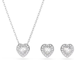 Swarovski Půvabná sada šperků Ariana Grande x Swarovski 5720849 (náhrdelník, náušnice)