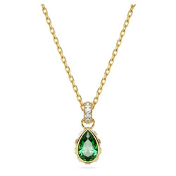 Swarovski Stylový pozlacený náhrdelník Stilla 5648751