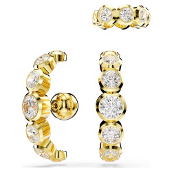 Swarovski Třpytivá pozlacená sada náušnic Imber 5711482