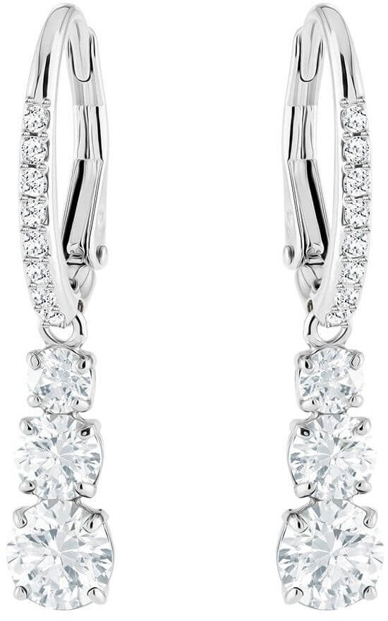 Swarovski Třpytivé náušnice Attract Trilogy 5416155