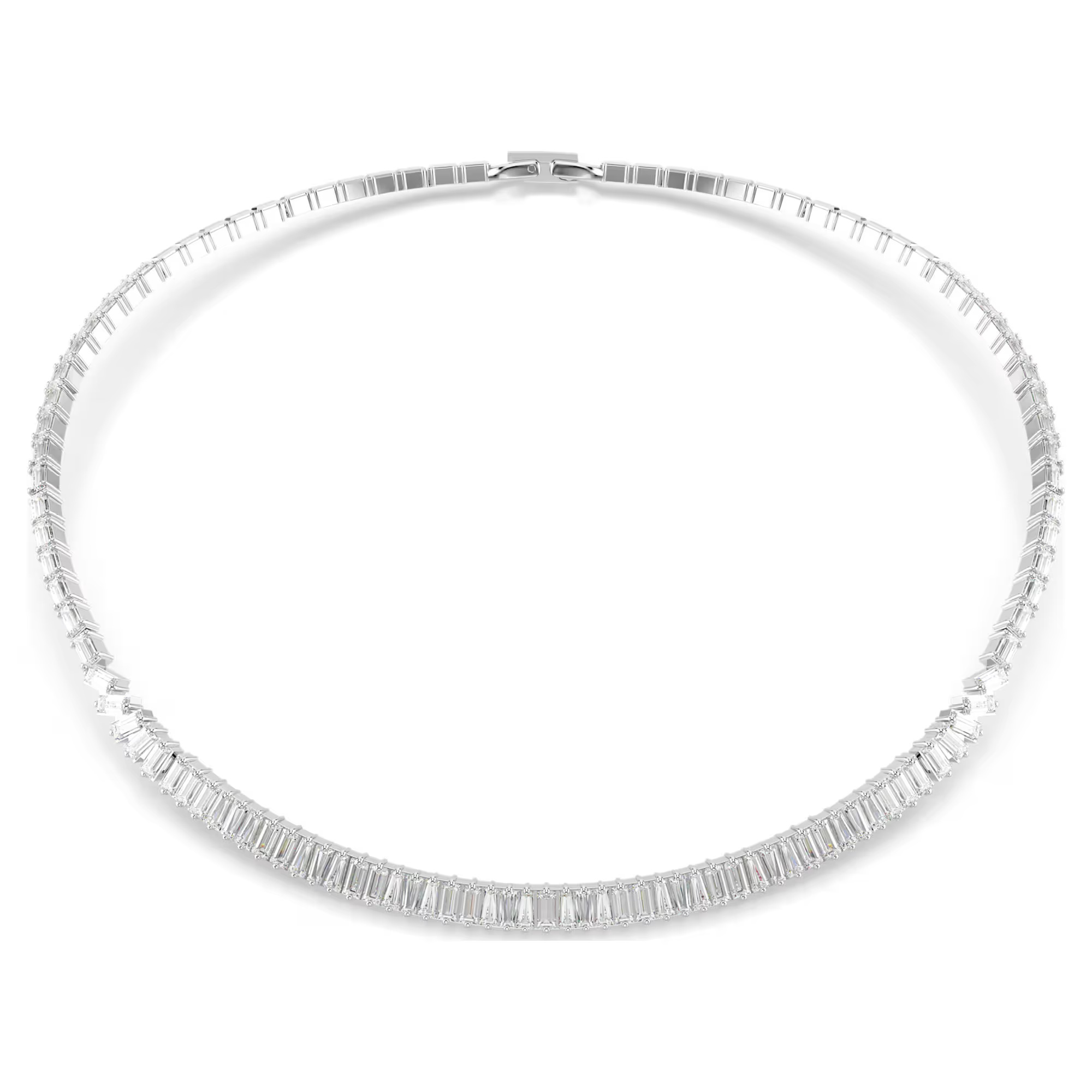 Swarovski Třpytivý náhrdelník s čirými zirkony Matrix 5727111