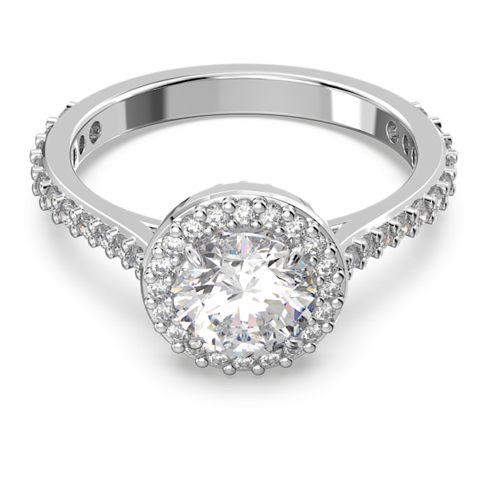 Swarovski Třpytivý prsten se Swarovski krystaly Constella 5642625 50 mm