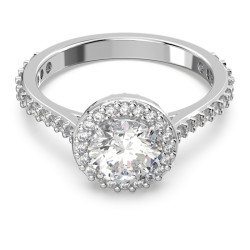 Swarovski Třpytivý prsten se Swarovski krystaly Constella 5642625 50 mm