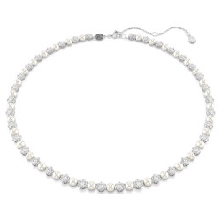Swarovski Úchvatný tenisový náhrdelník Matrix Tennis 5689623
