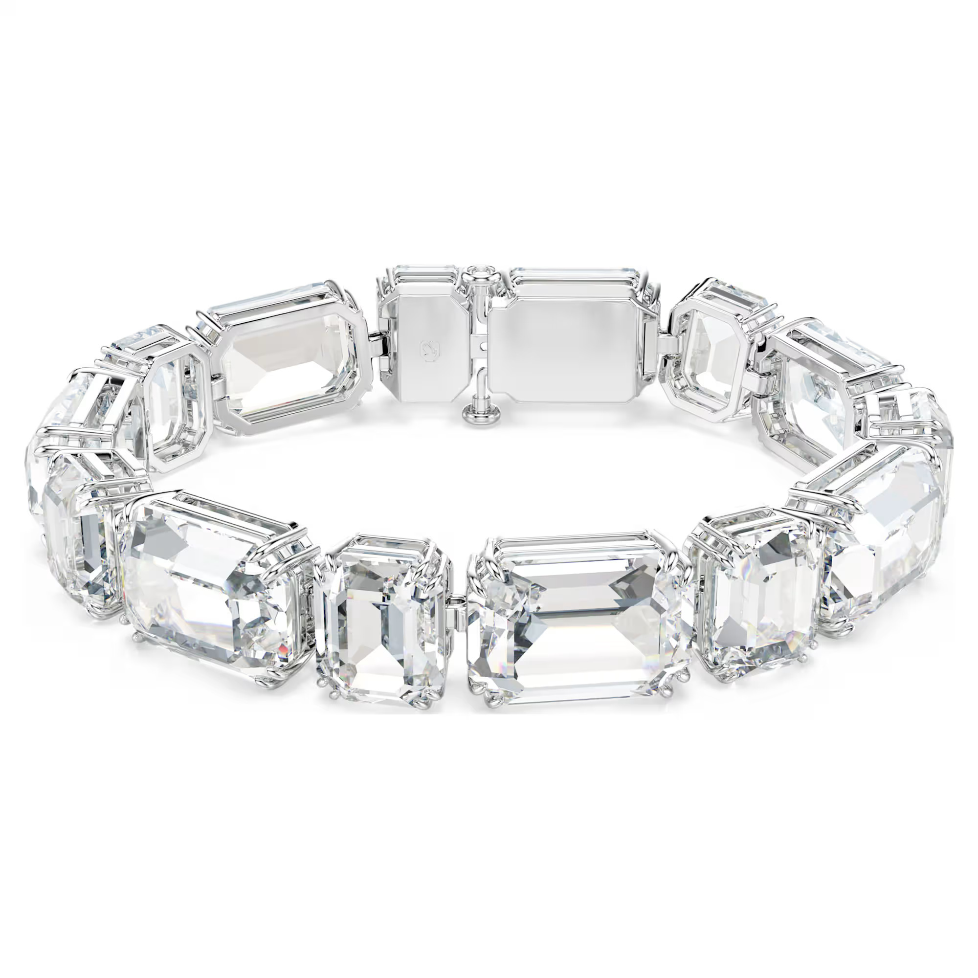 Swarovski Výrazný dámský náramek s krystaly Tennis Millenia 5705770