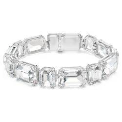 Swarovski Výrazný dámský náramek s krystaly Tennis Millenia 5705770